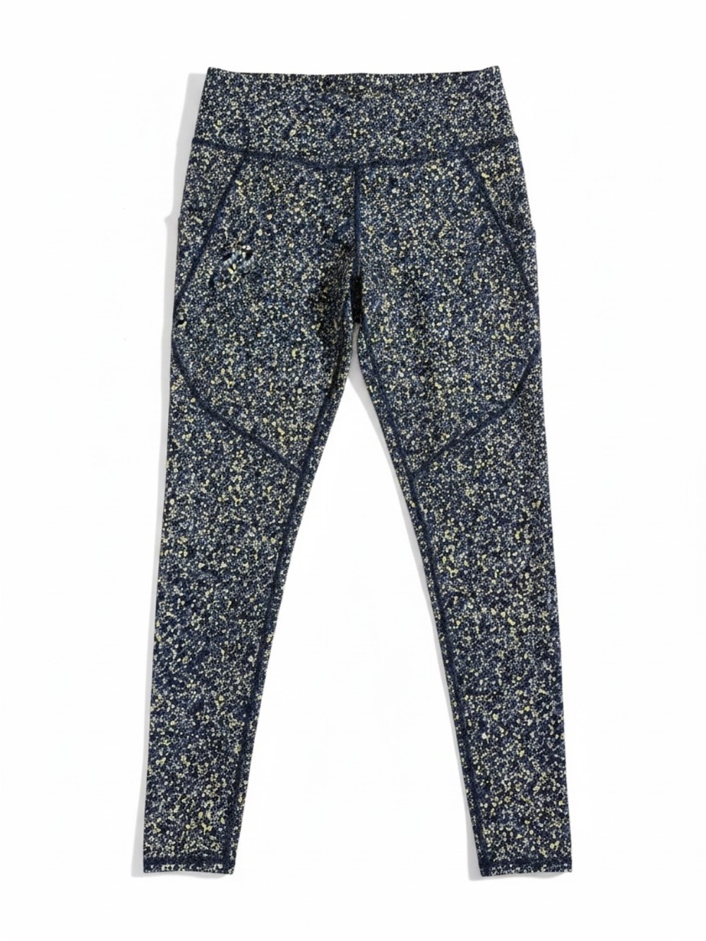 Sweaty Betty Navy Blue Speckled Leggings